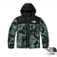 【美國 The North Face】男款 700FPl 超輕保暖鵝絨羽絨外套 5IX4-36D 綠迷彩/黑 N