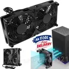 Cooling Fan PC Router Case Fan | USB Computer Cabinet Cooler Blower Fan AU