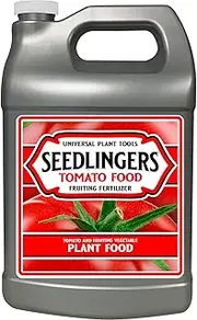 Seedlingers Tomato Food 128 oz Gallon Concentrate
