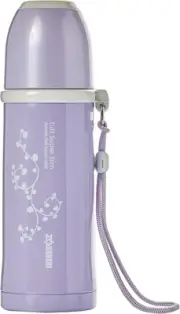 Zojirushi Thermal Stainless Vaccum Bottle 0.2 liter ( 6.8 oz. ) | SS-PC20-VV Pur
