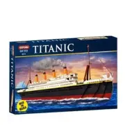 Oxford Titanic Construction Model Set Kit BM3522
