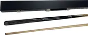 Lumex Wentworth England GREY Pool Snooker Billiard Cue and Black Cue Case Set