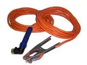 Dunlite DGX14 - Welder Leads 8m With Clamp & Holder