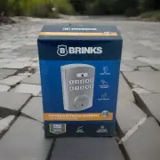 Brinks 4390 Electronic Keypad Single Cylinder Deadbolt - Nickel