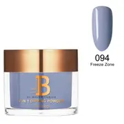 Billionaire SNS Gelish Dip Dipping Acrylic Nail Powder 094 Freeze Zone 56g