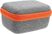 Yardenfun Travel Storage Case for Audio Music Player Protective Bag for Speaker Organizes Cards Compact Case for Long Trips