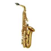 YAMAHA YAS-82Z YAS82Z Custom Alto Saxophone Gold Lacquer Finish with Body Case