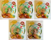 BARBIE Peek-A-Boo Petite Dolls WIZard of Oz DOROTHY TinMan LION Scarecrow GLINDA