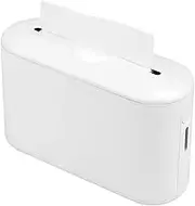 GUDAJIN Countertop Multi-Fold Paper Towel Dispenser, Hand Towel Dispenser, Countertop Hand Towel Box, Desktop Tissue Box for Bathroom Kitchen Toilet Hotel, White