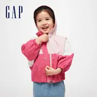 在飛比找蝦皮商城優惠-Gap 女幼童裝 Logo印花連帽外套-粉紅色(890215