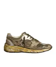 Golden Goose Deluxe Brand Running Dad Lace-Up Sneakers 40,41 Brown