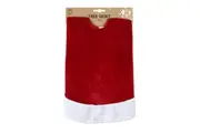 Velvet Snow Edge Tree Skirt 108cm