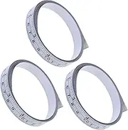 TEHAUX Sticky Ruler Non-marking Tape Wall-mounted Measuring Tool Easy Install