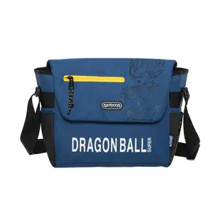 【OUTDOOR】DRAGON BALL SUPER七龍珠超-達爾信差包-藍色 ODDB23N02BL