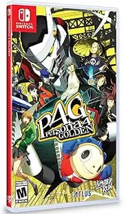 Limited Run Shin Megami Tensei Persona 4 Golden (Import)