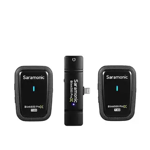 Saramonic楓笛 Blink500 ProX Q4 一對二 2.4GHz無線麥克風系統