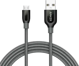 [3東京直購] Anker A8143 PowerLine+ Micro USB 尼龍編織 充電線 1.8米 適 Android 手機 平板