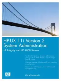 在飛比找博客來優惠-Hp-ux 11i Version 2 System Adm