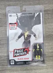 McFarlane DC PAGE PUNCHERS BLACK ADAM 3” Figure ENDLESS WINTER SPECIAL #1