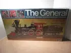 1/25 MPC THE GENERAL 4-4-0 AMERICAN STANDARD WOOD BIRNONG STEAM ENGINE MODEL KIT