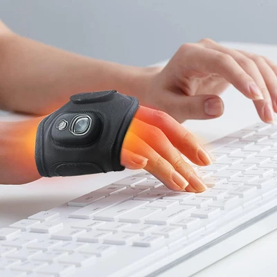 B-Qtech Rechargeable Hand Warmer, 3000 Mah Bracelet Hand Warmer, 8 Hours Oper...