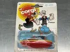 CORGI JUNIOR JR #67 POPEYE IN THE BOAT MOC