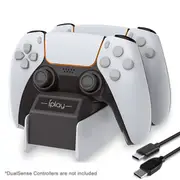Playstation 5 PS5 Dual Sense Controller Fast Charger Charging Docking Station