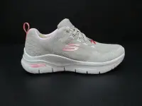 在飛比找Yahoo!奇摩拍賣優惠-【喬治城】SKECHERS ARCH FIT 女款 健走鞋 