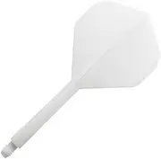 Condor Axe Std M White Darts Flight Axe Standard TiTO