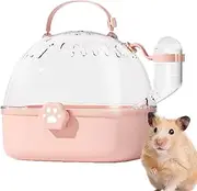 Bird Carrier Travel Cage, Small Pet Carriers Case, 7.24x6.42x6.69 Inches Portable & Compact Design, Avian Transit Pack for Outdoor, Wild Tiny Parakeets, Outside Friendly