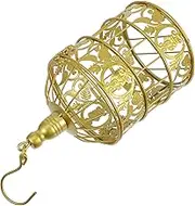 HEALEEP Elegant Birdcage Cake Stand Metal Dessert Rack for Wedding Party Restaurant Stylish Sweets Display