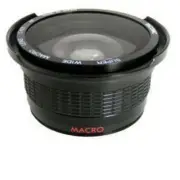0.42x Wide Angle Fisheye Lens for Sony Alpha a6500 a6600 ILCE-6000 w/ 16-50mm