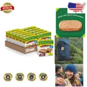 Crispy Almond Butter Biscuits in Convenient 12 Pack - Perfect for Lunchboxes