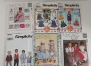 Kid's Clothes Sewing Patterns Simplicity McCall's