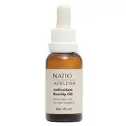 Natio Ageless Antioxidant Rosehip Oil 30ml