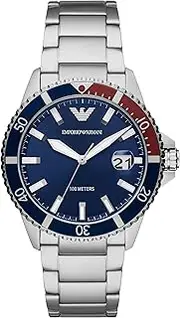 [Emporio Armani] Silver Analog Watch AR11339