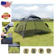 Quick Setup Large Pop-Up Pet Tent for Cats - Versatile Indoor/Outdoor Use