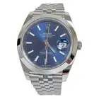 Rolex Datejust 41 126300 Jubilee Steel 41mm Blue Index