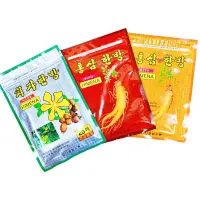 在飛比找蝦皮購物優惠-現貨 韓國 HIMENA紅蔘韓方貼布 20片/包 梔子清心紓