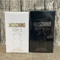 在飛比找蝦皮購物優惠-(過效期)  MOSCHINO TOY2 熊芯未泯 TOY 