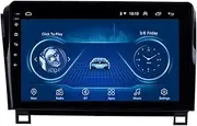 car Radio Stereo Android 8.1 10.1" GPS Navigator with Canbus Compatible for Toyota Sequoia 2008-2015 Support Bluetooth/WiFi/TPMS/OBD/DAB/AUX/USB/Mirror Link/Steering Wheel contr.