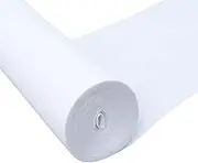 Aisle Runner Carpet, Wedding Carpet Rugs White Aisle Runner, Non-Slip Hallway Rug Reception Carpet Roll for Wedding Party Church Outdoor Beach Decorations, with 1 Piece Carpet Tape