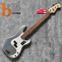 在飛比找蝦皮購物優惠-【反拍樂器】Fender Player P BASS 墨廠 