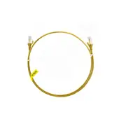 Yellow Cat 6 Ultra Thin Lszh Ethernet Network Cable