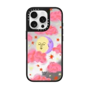 iPhone 16 Pro Mirror Case MagSafe Compatible Cloudy Moon