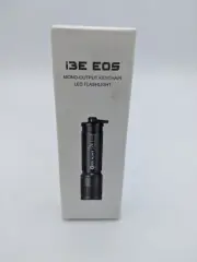 Olight i3E EOS EDC Keychain Flashlight Black 90 Lumens