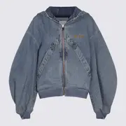 [The Attico] The Attico-Jackets Blue And Green-Donna 40
