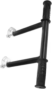 STOBAZA Wheelchair Handle Extensions Ergonomic Design Handlebar Extender for Stroller Outings