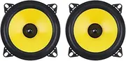 RAGBUSCLE Car Coaxial Speakers 4" 300W Coaxial Speakers with 89dB Sensitivity ABS Car Audio Horn with Aerospace Magnets