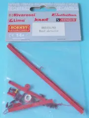 HR2451/03 Hornby Rivarossi Roof Details for DB-AG Electric Loco 171 005-2 IS21.3